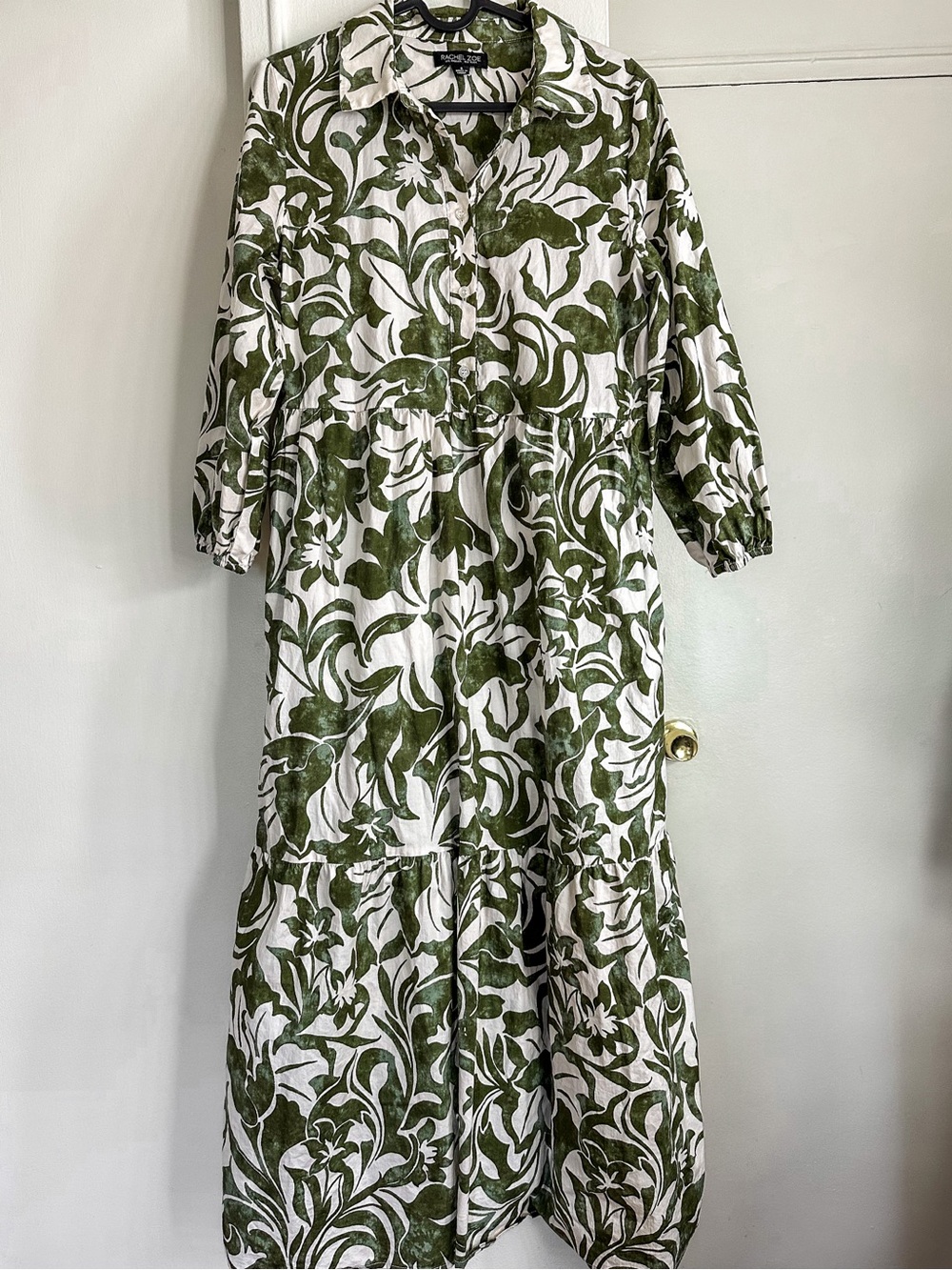 Rachel Zoe Floral Tiered Maxi Dress 🌿